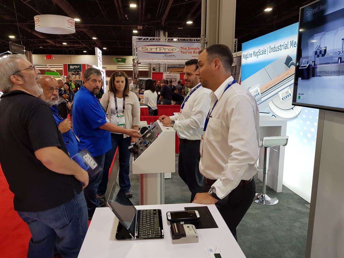 SIKOglobal's tweet image. Yesterday was day1 @IWFAtlanta, #USA. Over nxt 4 days SIKO stages #SmartPositioning 4 #WoodworkingApps, i.e. cutting-edge #Industry40-ready #Positioning, #Changeover &amp;amp; #Retrofit solutions, our latest #Actuators + #PositionIndicators matching individual requirements. Booth 8143!