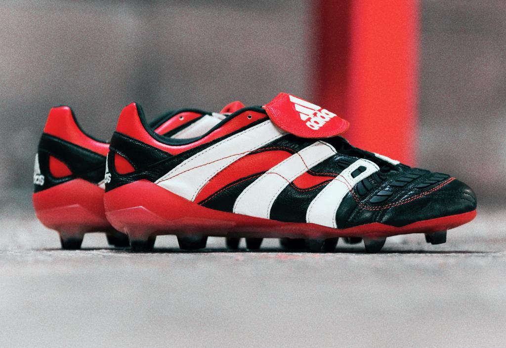 Elasticidad tallarines Evolucionar adidas Football on Twitter: "'98. Re-introducing the iconic #Predator  Accelerator, available now: https://t.co/iThlVBtKVr #LimitedCollection  https://t.co/3otvwypeWQ" / Twitter