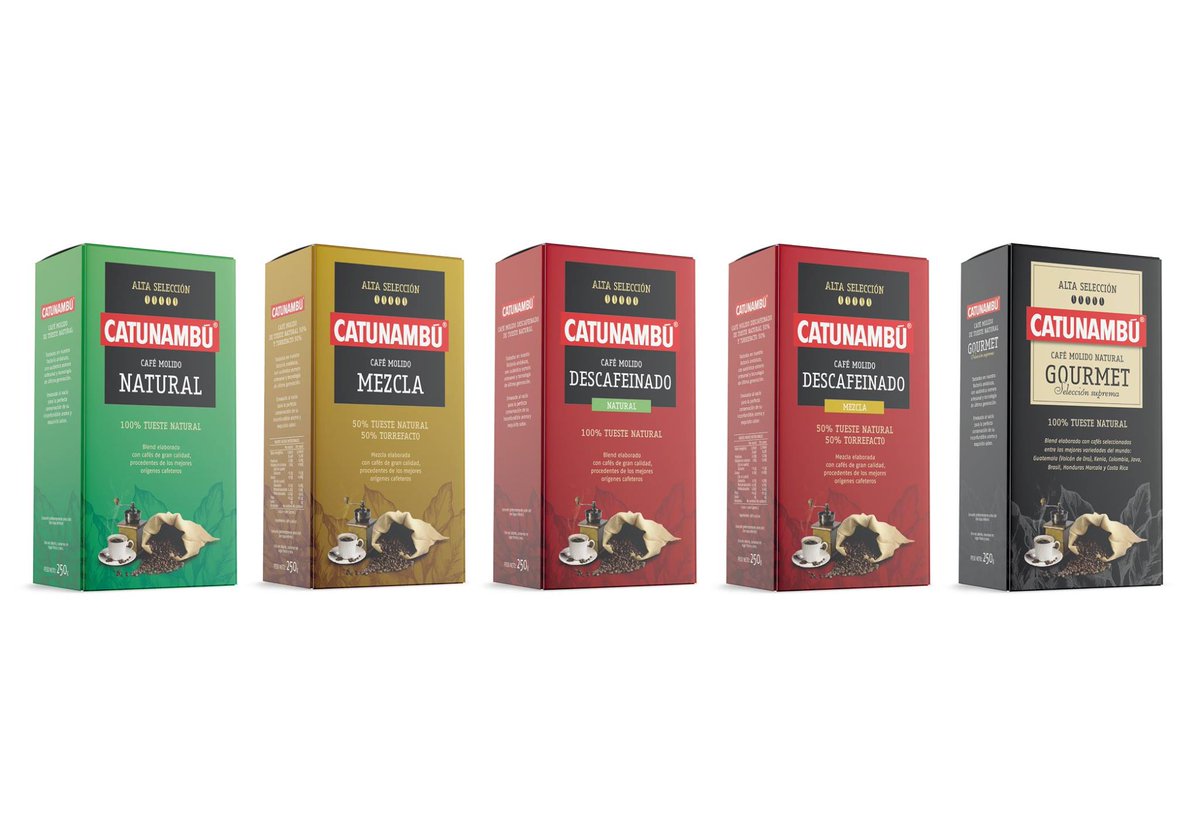 Nos encanta el packaging de <a href="/Cafe_Catunambu/">Catunambú</a>. Gracias a este nuevo formato le pueden ofrecer a sus clientes la máxima calidad en sus productos. Más info aquí: ow.ly/ZBUy30lwklW
