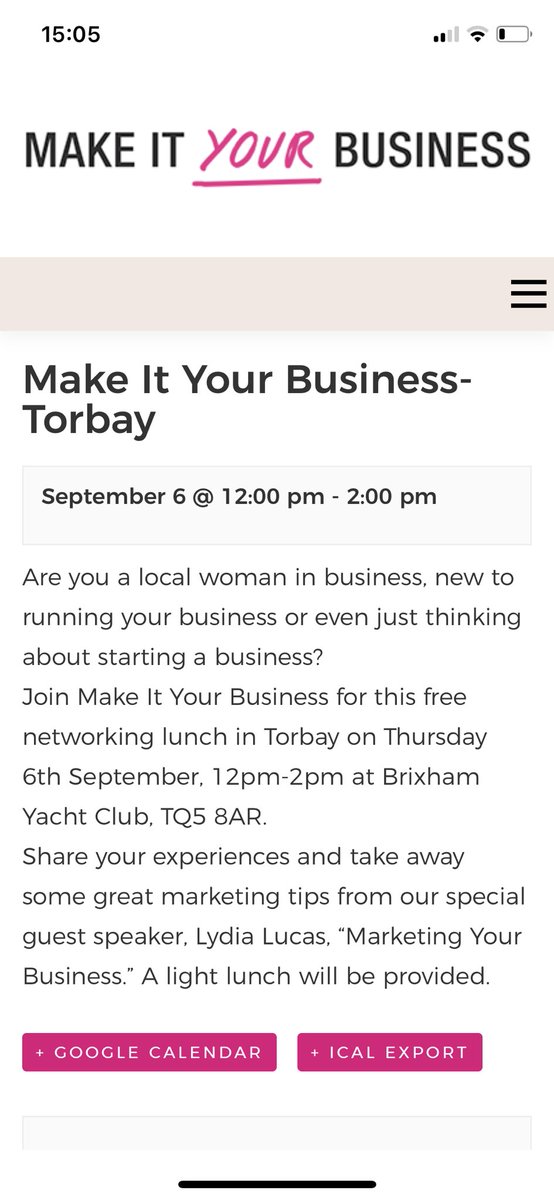 RT @CORALLINEHEALTH: Join us & @enlightenHR at this new network meeting aimed at local business women. Special guest speaker Lydia Lucas @redpostmedia @BrixhamCo @ChocellaBrixham @jacquibunnnjt @Janet_Astle @DorisBrixham @LynnePeets ow.ly/V9st30lrphp