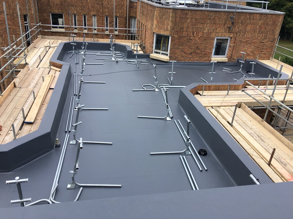 Sam Rogan (@samrogan77) on Twitter photo Works progressing well on a refurbishment at an exclusive Surrey school. Did you know our premium SarnafilPlus guarantee includes workmanship and contractor insolvency cover? @SikaSarnafilUK <a href="/MaloneRoofingUK/">Malone Roofing</a> #specifiedforareason #WeAreSarnafil #SarnafilPlus Works progressing well on a refurbishment at an exclusive Surrey school. Did you know our premium SarnafilPlus guarantee includes workmanship and contractor insolvency cover? @SikaSarnafilUK <a href="/MaloneRoofingUK/">Malone Roofing</a> #specifiedforareason #WeAreSarnafil #SarnafilPlus