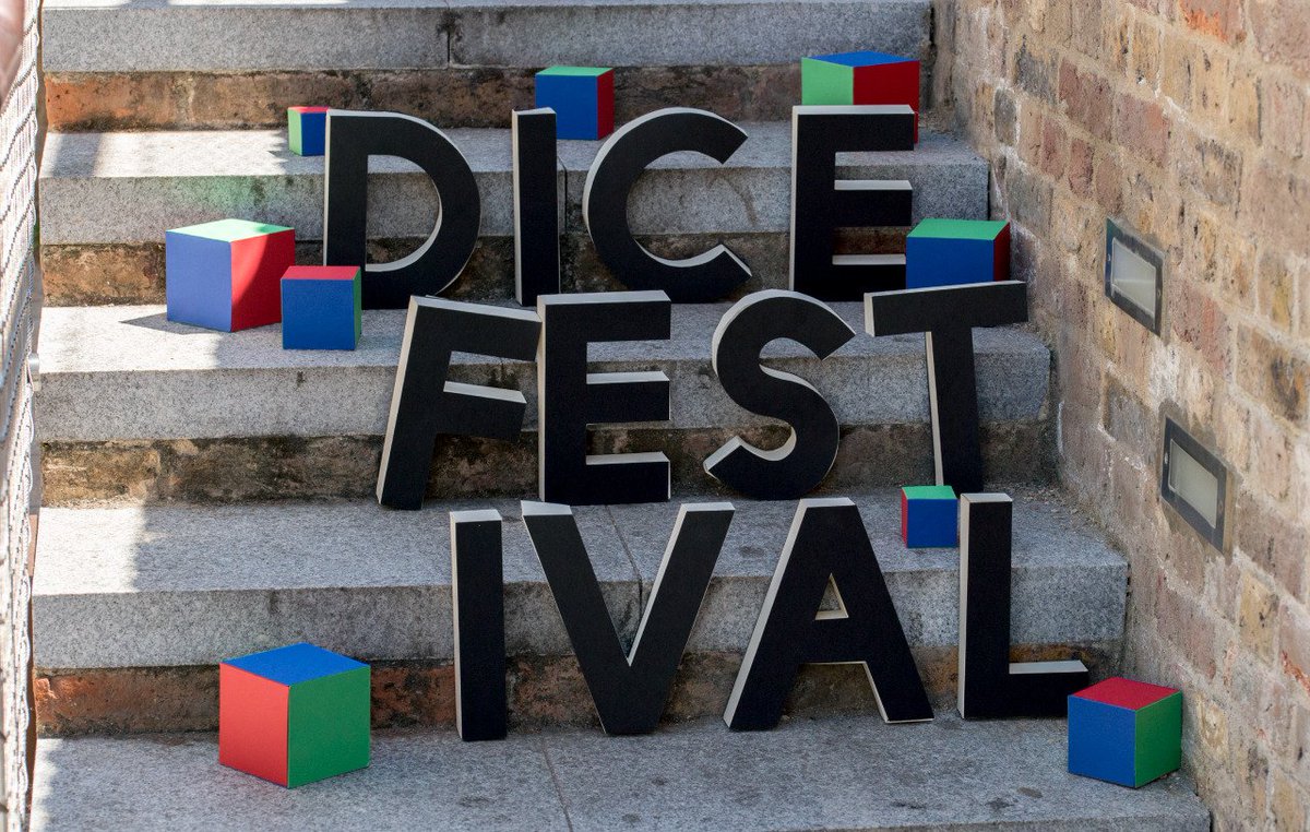 Dice Festival: take a spin on Ben Kulvichit and Lilith Wozniak's game-form write-up of the live art festival of chance. 
exeuntmagazine.com/features/dice-…