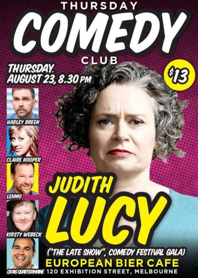 WhySoFew's tweet photo. 6 Spots - 3 Women 👍 #DiversityIsPossible  #Melbourne #Comedy #WhereAreTheWomen #AustralianComedy  #StandUpComedy #ThursdayComedyClub https://t.co/jVVtUE8BTl