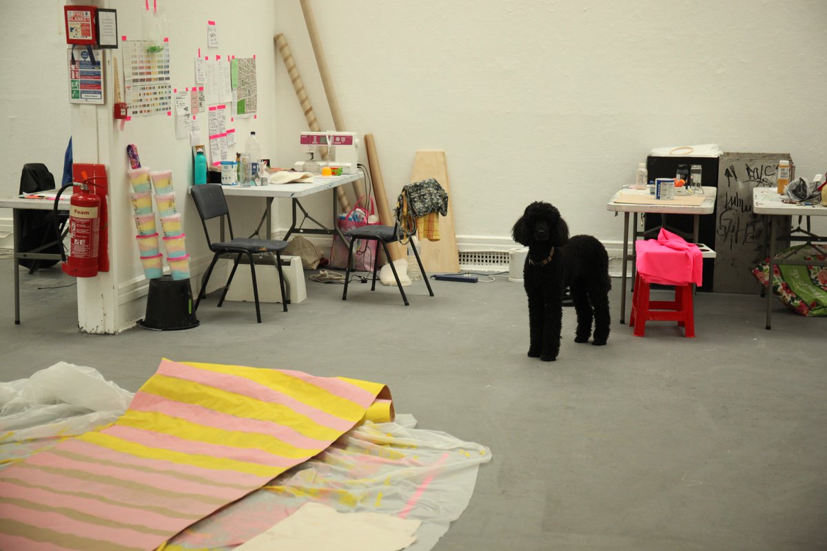 sladesummer's tweet photo. Tonight!  6-9pm #TheLondonSummerIntensive presents Open Studios: Exhibitions a selection of works made by the 16 artists during their time on the residency programme, organised by @CamdenArtsCtr &amp; @SladeSchool. Also open 24 - 25.08.18, 10.00am – 6.00pm https://t.co/HtGmQnSKBx