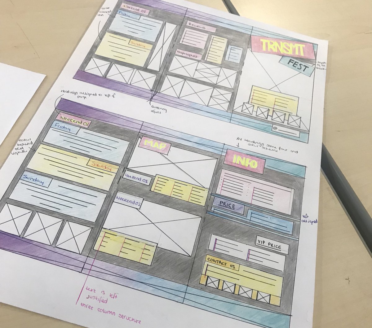 StColumbasTech's tweet photo. Oliviaβs thumbnails for her leaflet design. #highergraphcomm #highergraphics #higher #highergraphiccommunication #graphcomm #graphiccommunication @_stcolumba https://t.co/KcmQFdgEcl