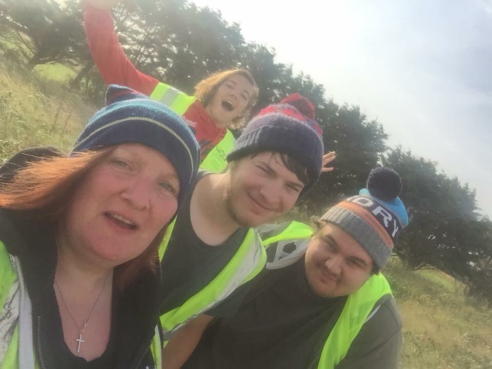 SU_TheTrack's tweet photo. Marshals on Corner 2 ready for some karting this morning #TheTrack #TheTrack2018 #Karting #Corner2 #LetsRace #GoGoGo https://t.co/zAGCYL30Wt