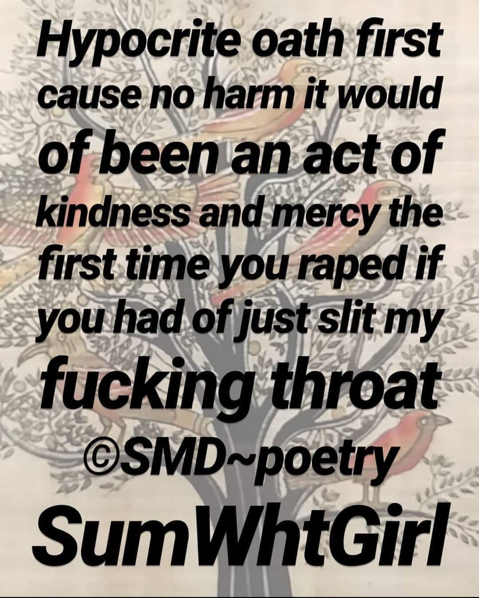 devineshann's tweet image. That night you murdered my soul. You stripped every single ounce of self worth and dignity I had left. You left me for dead. If you had an ounce of compassion u would of really healed me by killing me &amp;amp; put me out of misery. #TruthsAboutRape #RapeIsAformOfMurder #SurviorCulture