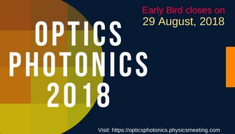 optics2018's tweet photo. Dear all,

We are #organizing "9th #World #Congress and #Expo on #Optics, #Photonicstonics#Telecommunication" during Nov 22-24,2018 at #Bucuresti , Romania.

Here is the final #announcement for #early bird #registration. The last date for early #bird #phase is 29 August, 2018. https://t.co/EihLwL3fqX