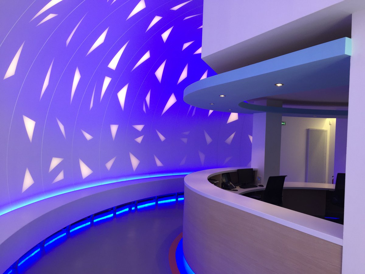 crea_diffusion's tweet image. HALL D’ENTRÉE DU POSTE DE POLICE DE VAL DE REUIL

About This Project :

Chantier : Hall d’entrée du Poste de Police Municipale
Lieu : Val de Reuil
Corian : Glacier White et Glacier Ice
Architecte : Emmanuelle LEGO