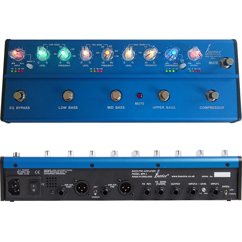 grandeybass_tyo's tweet image. 【特価情報】#Bassics の多機能プリアンプ｢BPA-1｣が激烈特価にて入荷！
通常価格￥62,000からなんと53％！
【￥29,295（税抜）】
独立3バンドパライコ、高品質コンプ内蔵でライブ&amp;amp;RECで大活躍のプロスペックプリがこの価格で！？
#ベースエフェクター #ベースプリアンプ
ikebe-gakki.com/ec/pro/disp/1/…