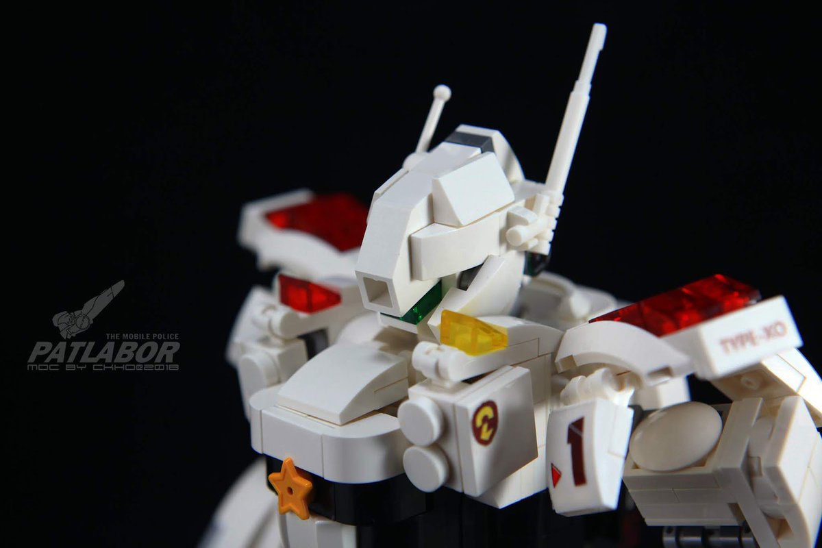 Patrol_Labor's tweet photo. Ingram 1 and 2 MOC by 傑爸爸 (CKHO)
#Patlabor #PatD #PatlaborDipendente #Ingram #LEGO #LaborOnWeb #MOC
(https://t.co/LgWOFdBorH) https://t.co/0J2Qaeggri