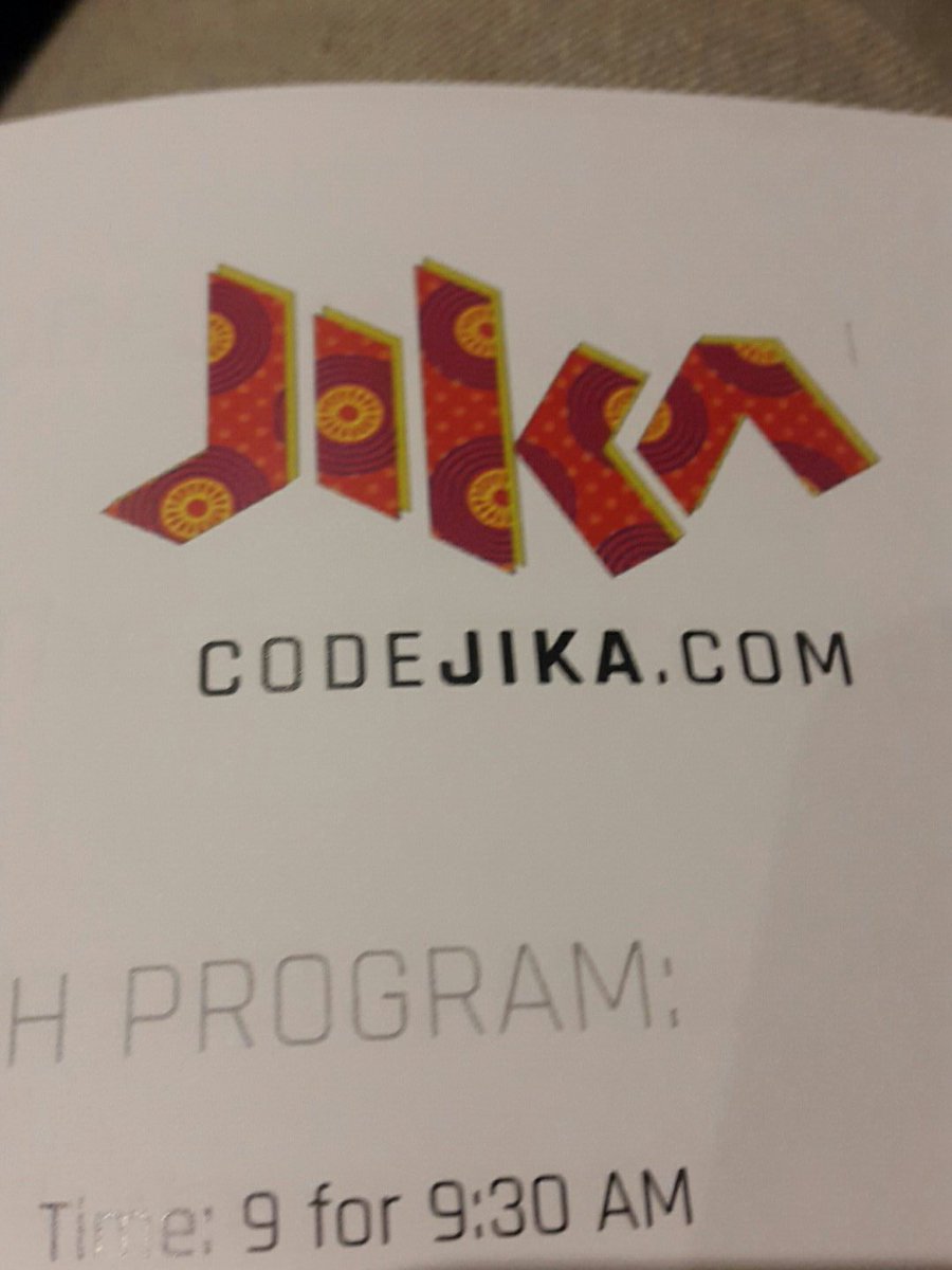 Sbuda_lu's tweet image. #code4change #codejika