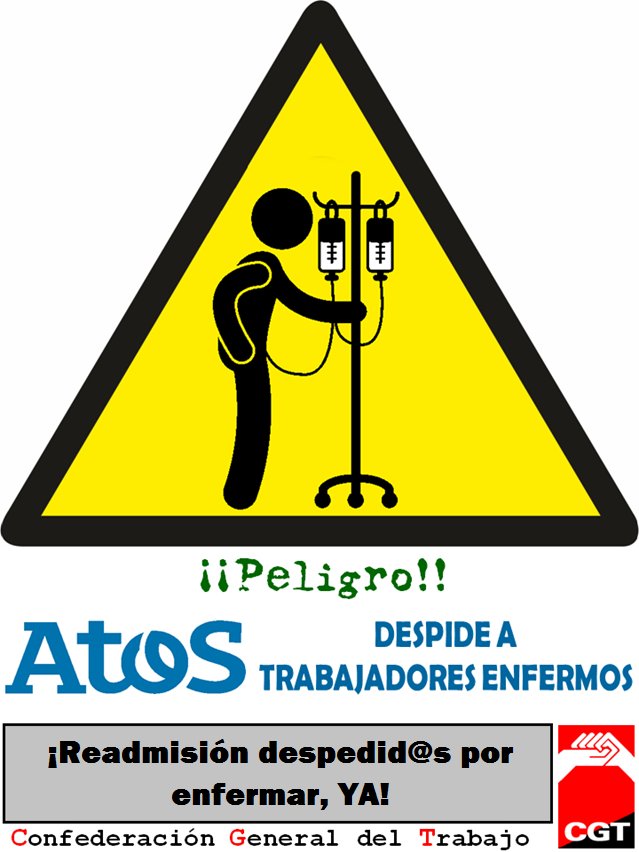 anti_banca's tweet photo. @economiadehoyes @AtosES También gana #premio cada día por la explotación de las trabajadoras. #AtosDespidePorEnfermar ¡Readmisión despedid@s por enfermar, YA! Ni #RSC ni #wellbeingatwork en #Atos #Programadetalento para despedir https://t.co/HvbG7NncBo https://t.co/ISkhQTFr1s