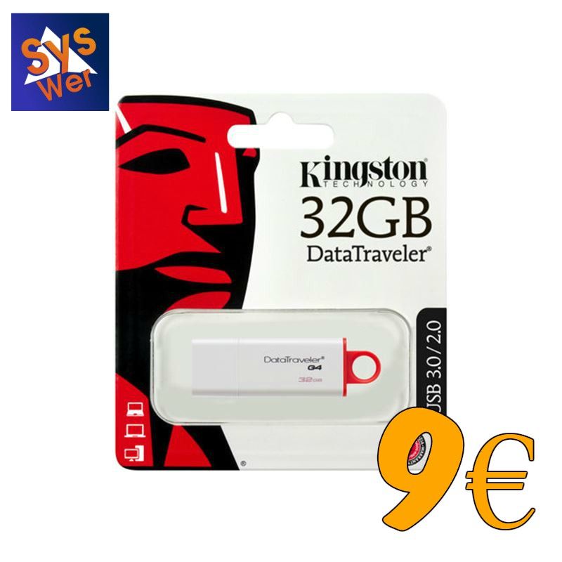 syswerInfor's tweet photo. PENDRIVE 32GB
KINGSTON G4 USB 3.0
https://t.co/SCZraawH46 https://t.co/yC4pZzsdMO