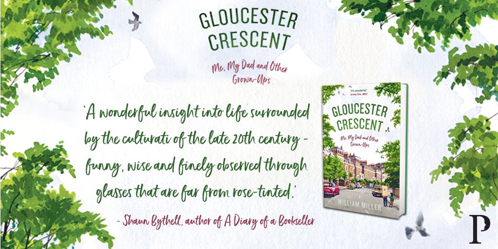 ProfileBooks's tweet image. Happy publication day to @WilliamRMiller's personal #throwbackthursday #GloucesterCrescent, a hilarious and heart-breaking #memoir of growing up.

bit.ly/GloucesterCres…
