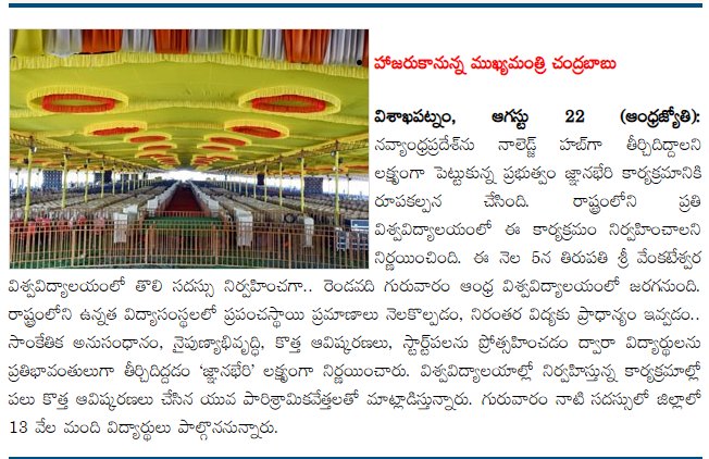 TDP24x7's tweet photo. దేశంలోనే 2029లోగా అత్యున్నత రాష్ట్రంగా ఎదగాలని నాణ్యమైన విద్యను అందిస్తూ 100% అక్షరస్యత సాధనే లక్ష్యంగా చేస్తున్న Knowldge Summit" జ్ఞానభెరీ" #ncbn #JaiTDP #tdptrending #GnanaBheri #మళ్ళినువ్వేరావాలి #tdp https://t.co/cPzg1zqoMi