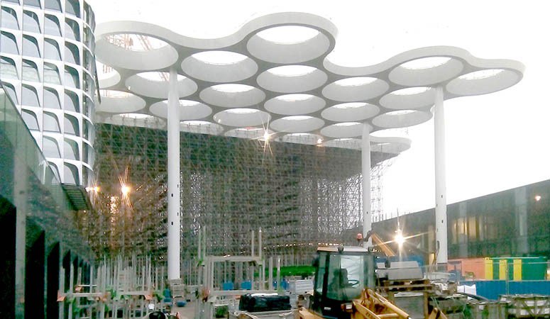 Iconische droogloop voor Utrecht Centraal betonenstaalbouw.nl/iconische-droo…