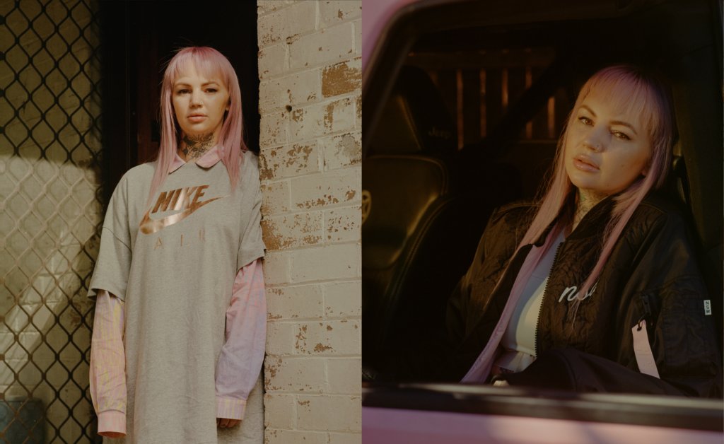 Get to know <a href="/laurenwinzer/">lauren winzer</a>, the tattooist making cuteness badass: bit.ly/2Px1e4I @nikesportswear