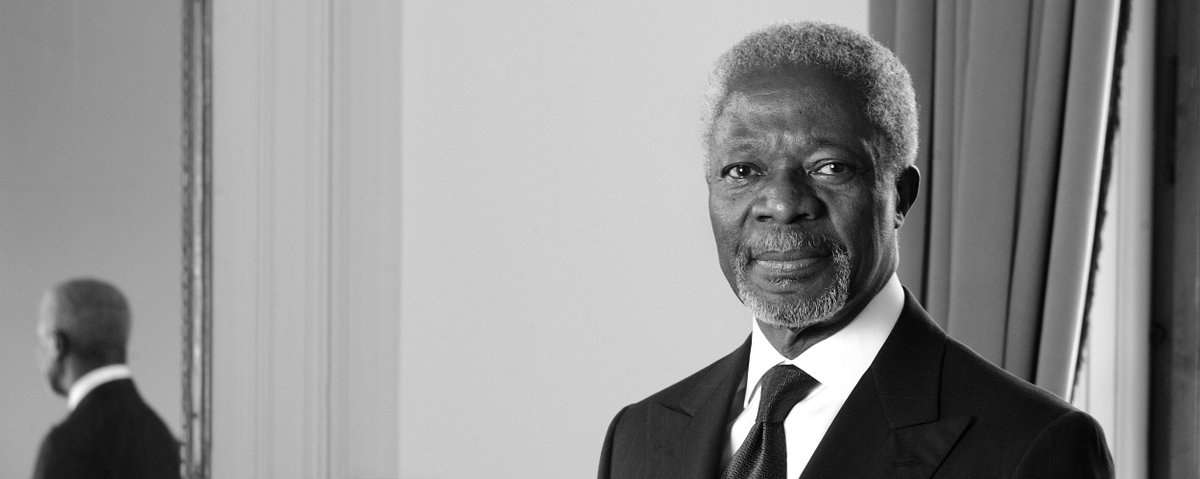The Annan family wishes to thank most sincerely the many who have expressed their condolences following the passing of @KofiAnnan. The family has found great solace in the outpouring of love and support. Memorial ceremonies for Kofi Annan: kofiannan.ch/2Mw2A1I #RIPKofiAnnan