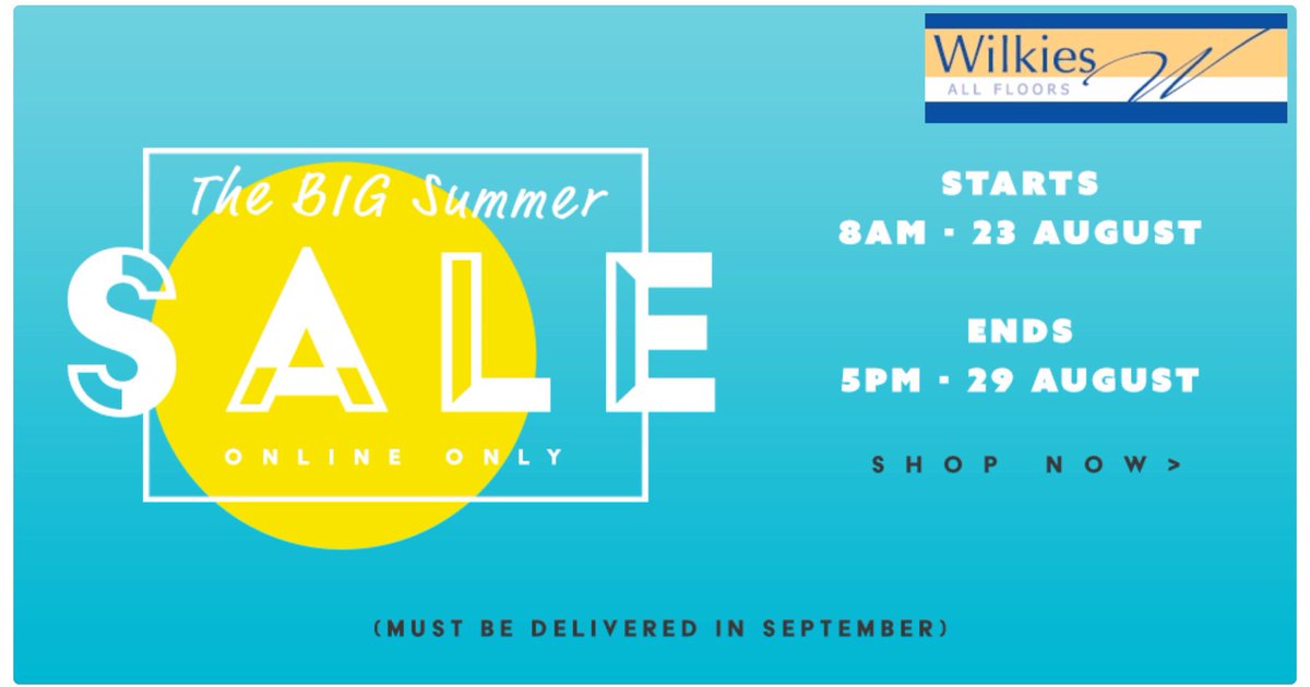 Wilkies Flooring On Twitter Check Out Our Online Big Summer Sale