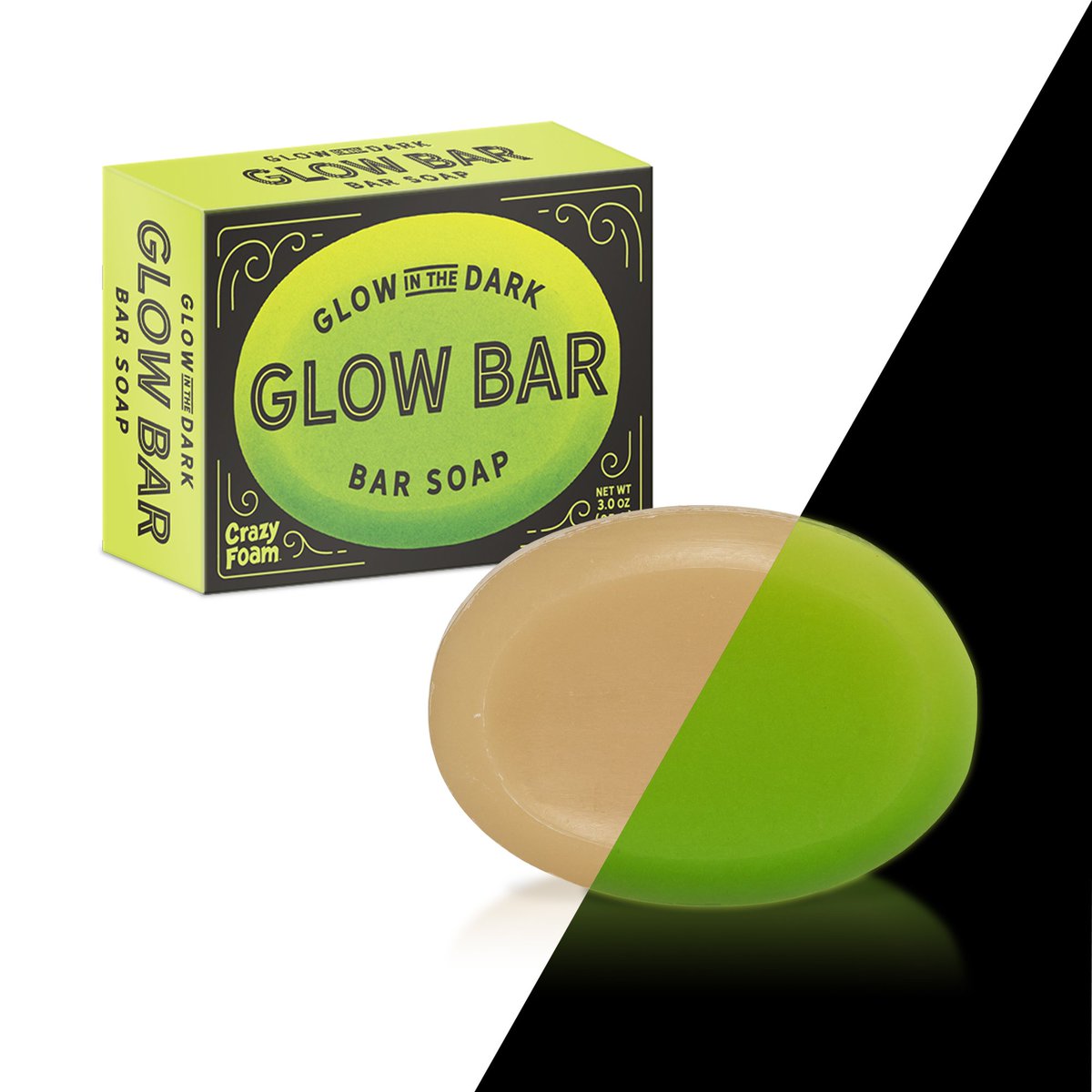Keep summer shining and make bath time bright with our Glow-in-the-Dark Bar Soap! Tell us what your little one loves about summer! #CrazyFoam