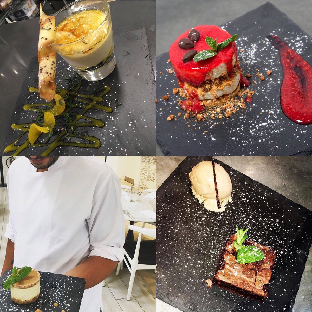 Always leave room for one of our delicious homemade desserts, you really won’t be disappointed. Plus, a donation from every chocolate brownie sold goes to our chosen charity, @VerulamiumatPlay. #stvilla #stalbans #restaurant #charity #sweettooth