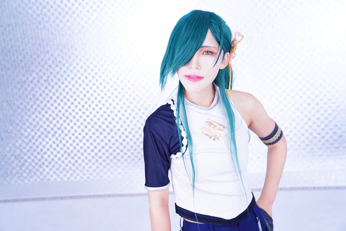 コスプレ】 刀剣乱舞/にっかり青江 ミュージカル衣装 刀ミュ/2部衣装