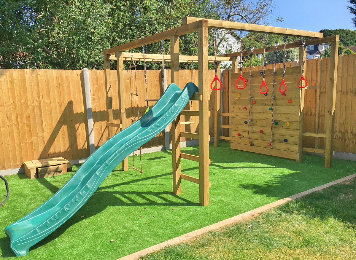 Wooden Climbing Frame And Your Kids’ Growth