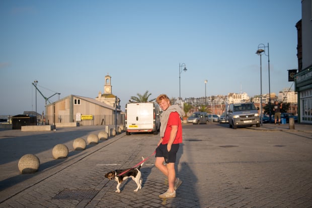 #Ramsgate #beach is a popular destination in the #summer, from dawn till dusk! bit.ly/2lWENZj