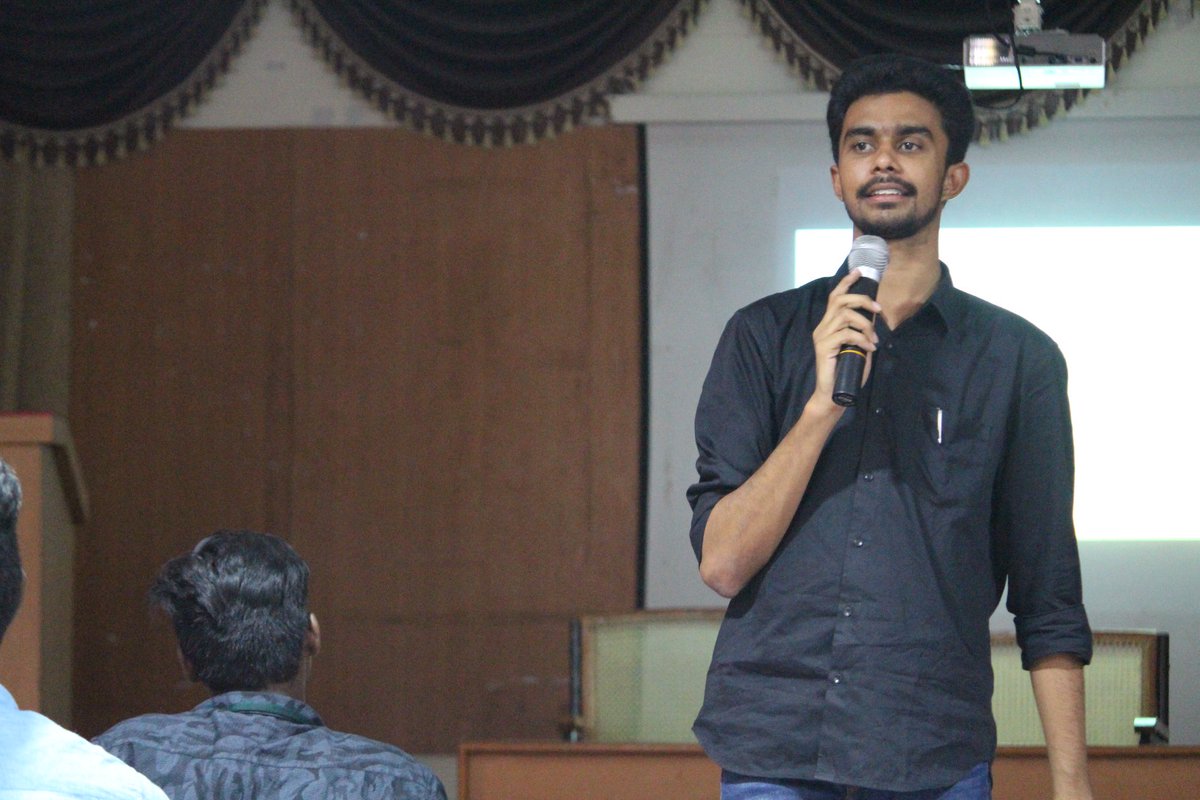 NextOnTopTech's tweet photo. @NextOnTopTech Signed MOU with Mahendra Institute of Engineering and Technology Salem.

A good knowledge sharing and career guidance session by @twt2navi https://t.co/bBde7jhGWh