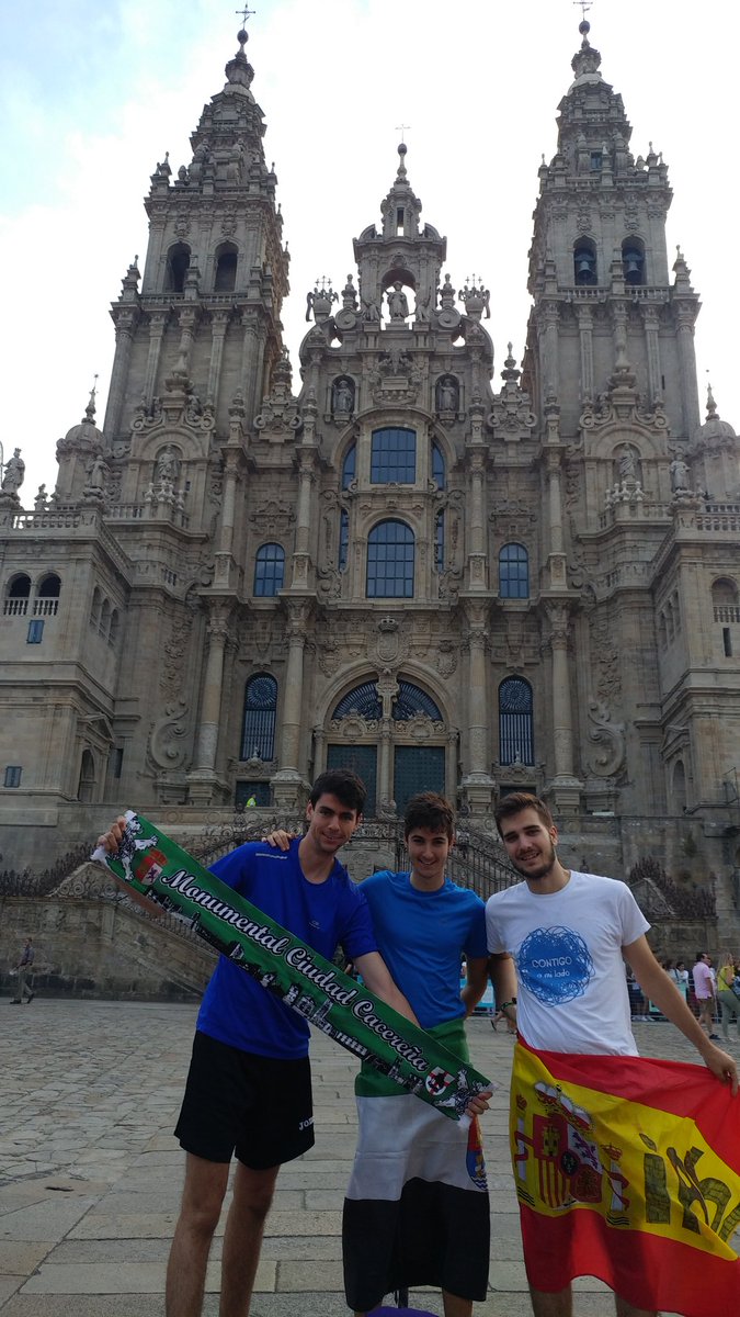 Hasta el final. Camino de Santiago hecho ✅