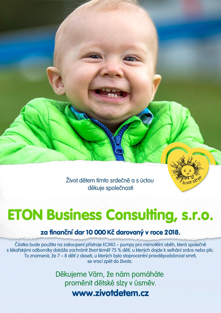 etonbc's tweet image. Staráme se nejen o výběr zaměstnanců do Vaší firmy. 
Pojďte s námi podpořit dobrou věc. I malý příspěvek může pomoci velké věci…

etonbc.cz #etonbc #etonrozvijivasobchod
