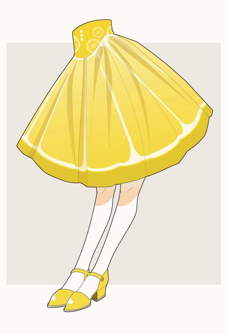 「女の子 レモン」のTwitter画像/イラスト(古い順)
