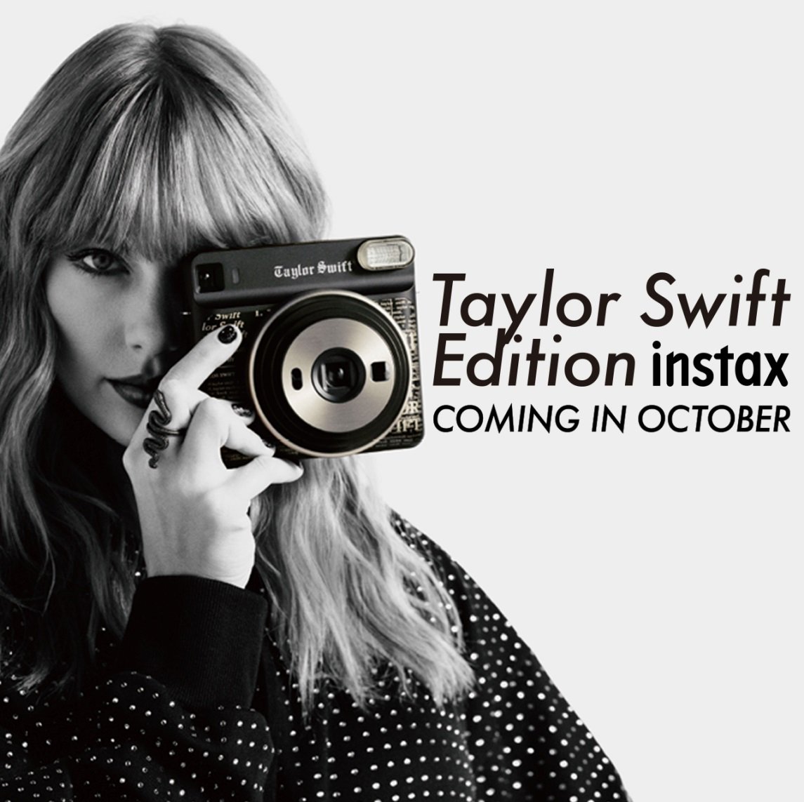 Fujifilm Instax Square SQ6 Instant Film Camera(Taylor Swift