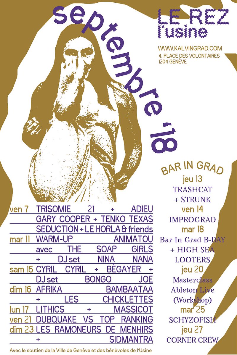 LE REZ – USINE tweet media