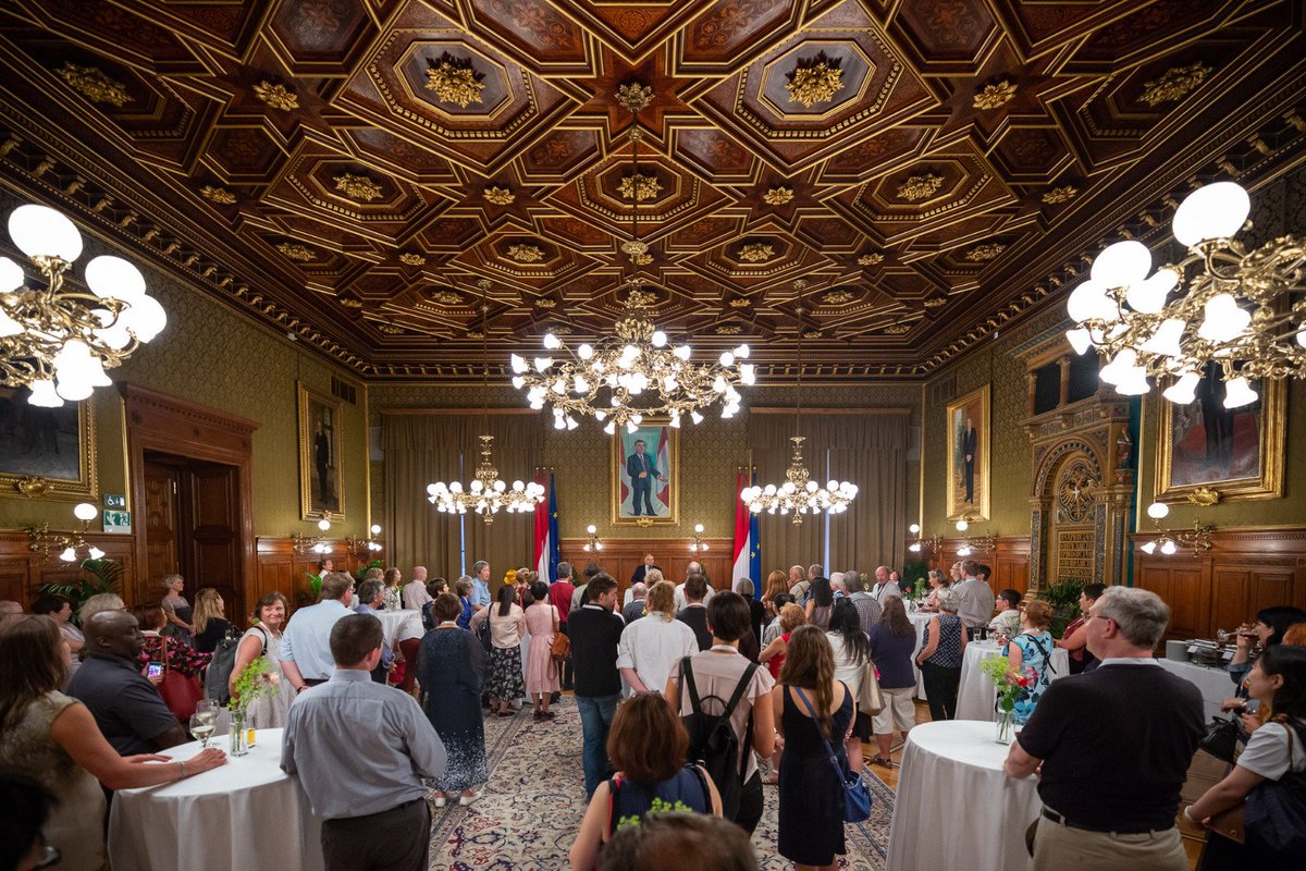 Big thanks to the Vienna City Hall for a wonderful reception yesterday! #MMIRA2018