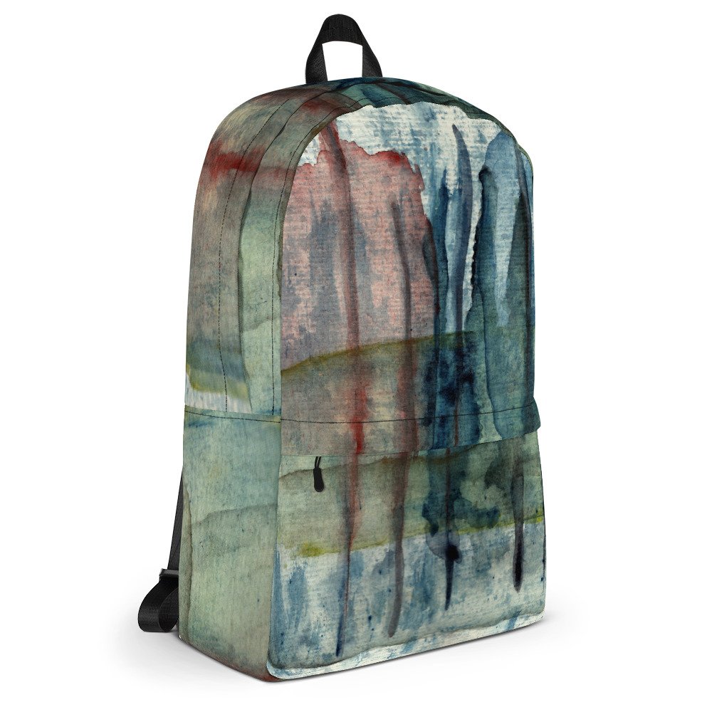 rhymingscapes.storenvy.com/products/24537…
#backpack #boysbag #backpacks #bookbag #BackToSchool2018 #backtoschool  #blue #green #watercolordesign #studiorsdesigns #storenvy #uniquebackpack