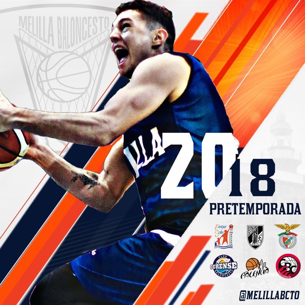 melillabcto's tweet photo. ⛹🏻‍♂️ PRETEMPORADA | La pretemporada del equipo comienza a coger forma

📅 Inicio 27 de agosto
🏋🏻‍♂️ Seis semanas de pretemporada
🏟️ Pab. Javier Imbroda Ortiz
🛫 Dos giras
🏀 Seis amistosos

➡️ https://t.co/zXSUOxbliz

#somosmelilla #vamosmelilla https://t.co/e6ZdsYn86Y