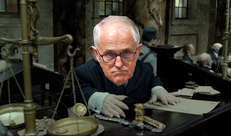 LordDutton's tweet photo. Tomorrow.

My death eaters will break into Gringotts and finally kill the Goblin. https://t.co/vFdvrErd01