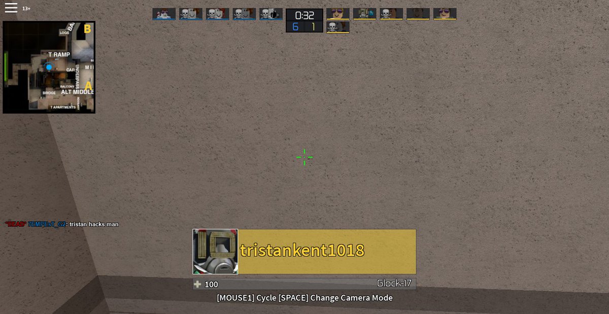 DaveCaelen's tweet photo. @ROLVeStuff Plz Ban WallHack!!! https://t.co/eDFdF6AtLM