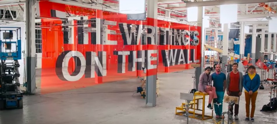 Keepfocus_video's tweet photo. On revient sur le clip chargé de créativité de OK Go- The Writing's On the Wall 😱❤ // Vous en pensez quoi? 😀 https://t.co/6gbwf8uTaq https://t.co/KttJ5KfTmX