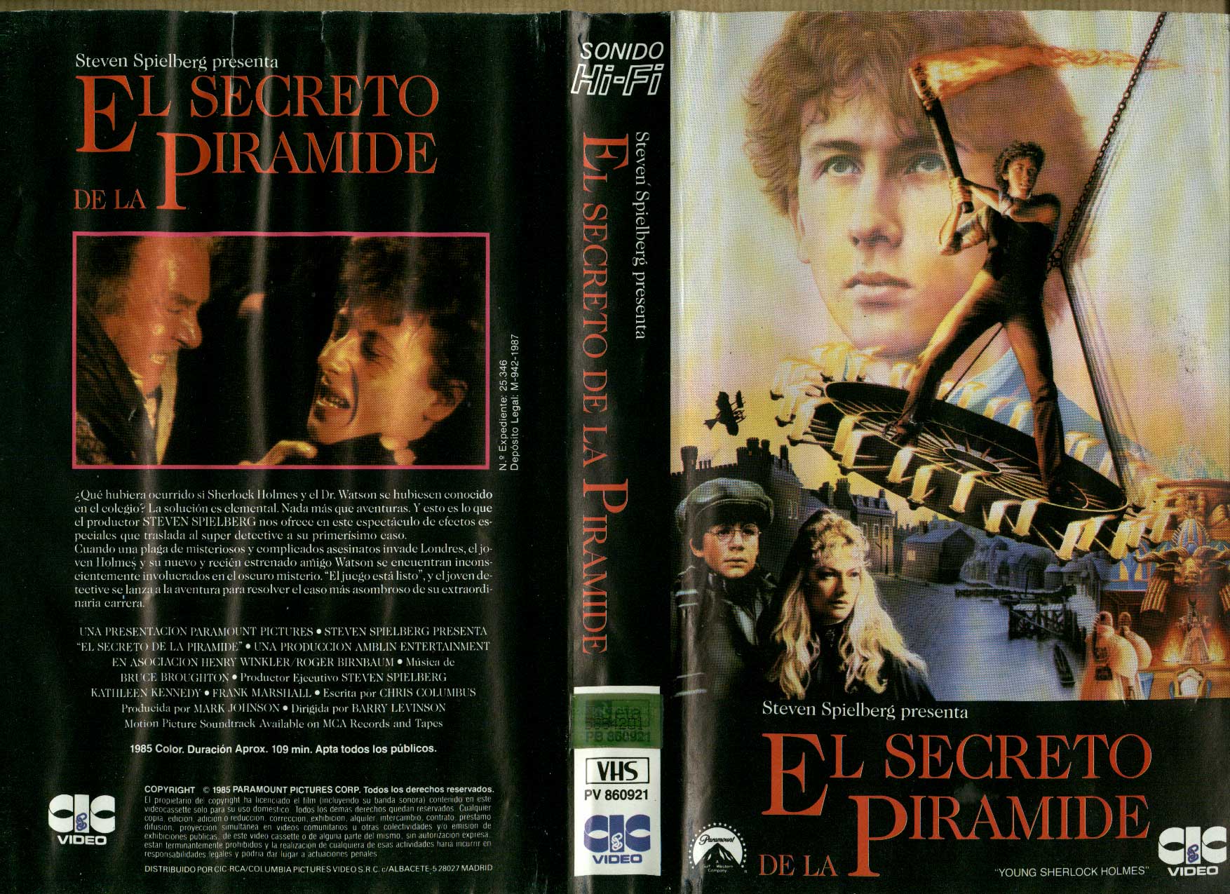 El secreto de la Pirámide - Película 1985 
