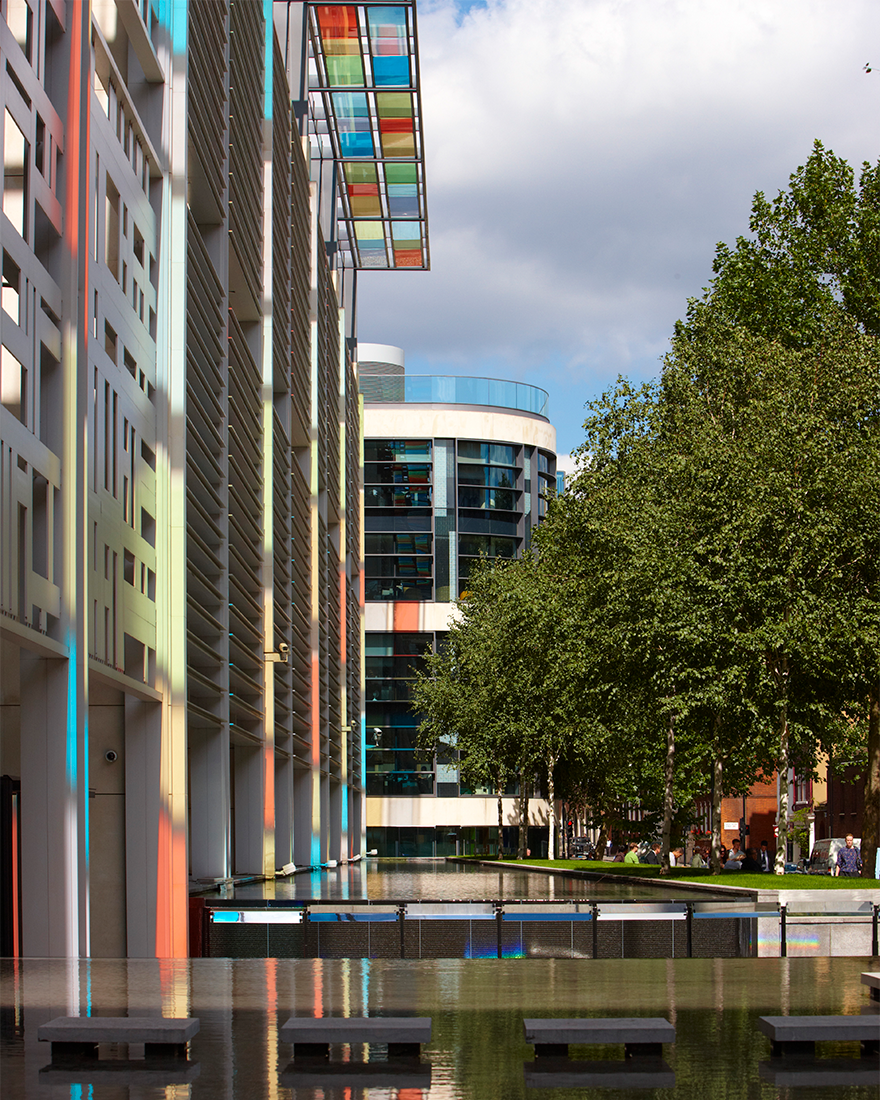 Farrells's tweet photo. Incorporating local artists in the design of our buildings helps to create great places!
#LiamGillick #Farrells #FarrellsArchitects #Workplace #HomeOffice #Art @ukhomeoffice #colour #RainbowStreet #MarshamStreet https://t.co/NTUlOsGEAa