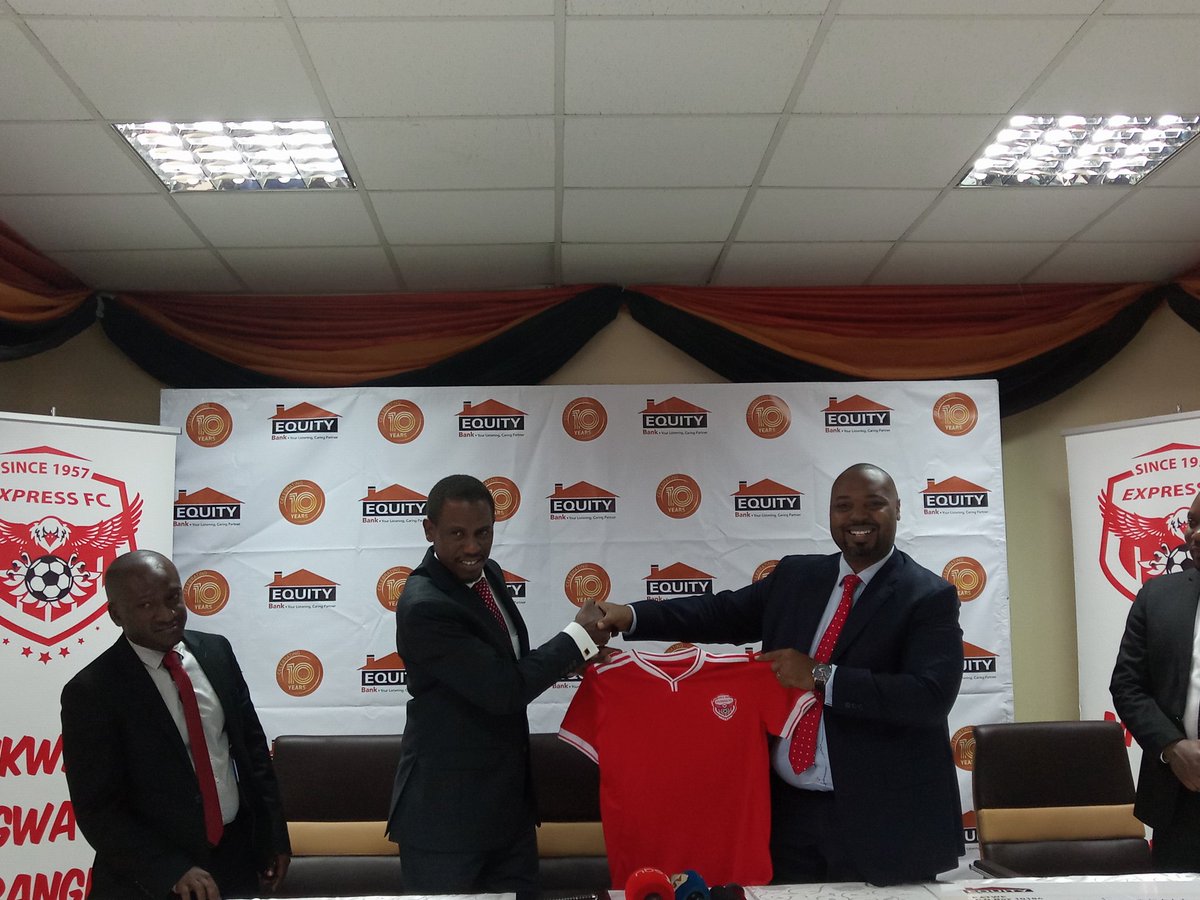 ExpressFCUganda's tweet image. We've signed a 1-year partnership with Equity Bank Uganda.

All our Fans should open accounts at Equity Bank and get the #EquityExpressCard at 50,000/-

This will help them access all UPL games at Wankulukuku and do other personal transactions

The #EquityExpressTrain has set off