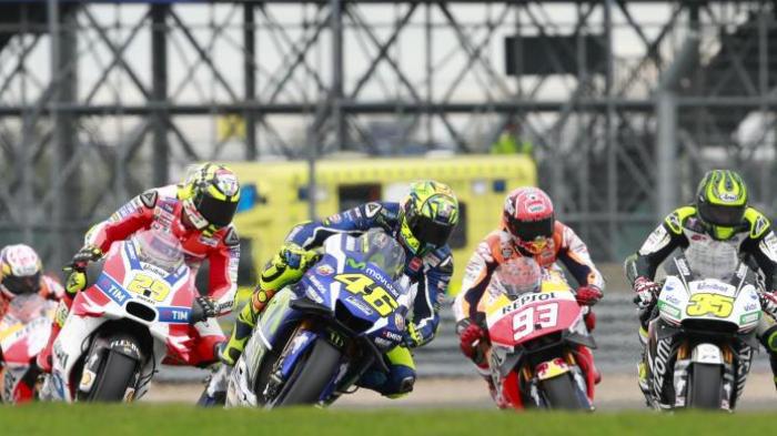 Hadapi MotoGP Inggris 2018, Marquez Berharap pada Cuaca wildanjsaputra.com/hadapi-motogp-…