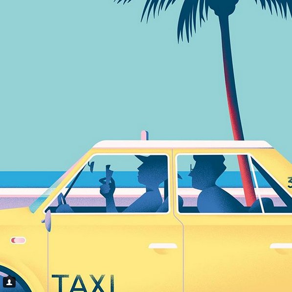 Latest editorial illustration by Michele Marconi for Nexos magazine <a href="/inkglobal/">Ink</a> AD by Mirosleidys Pirela.