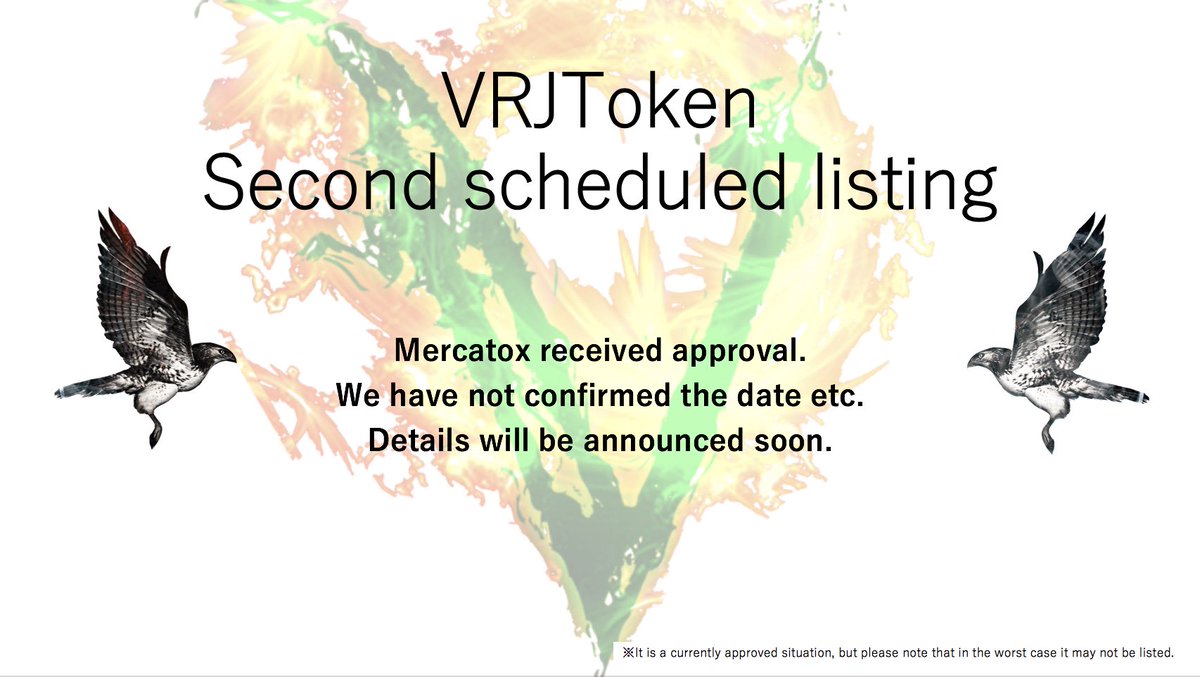 VRJToken tweet media