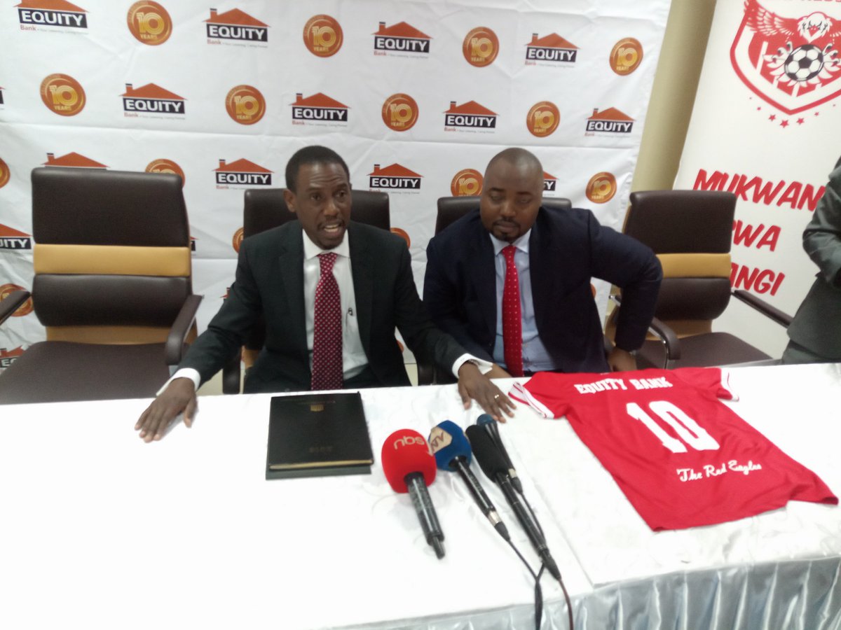 ExpressFCUganda's tweet image. We've signed a 1-year partnership with Equity Bank Uganda.

All our Fans should open accounts at Equity Bank and get the #EquityExpressCard at 50,000/-

This will help them access all UPL games at Wankulukuku and do other personal transactions

The #EquityExpressTrain has set off