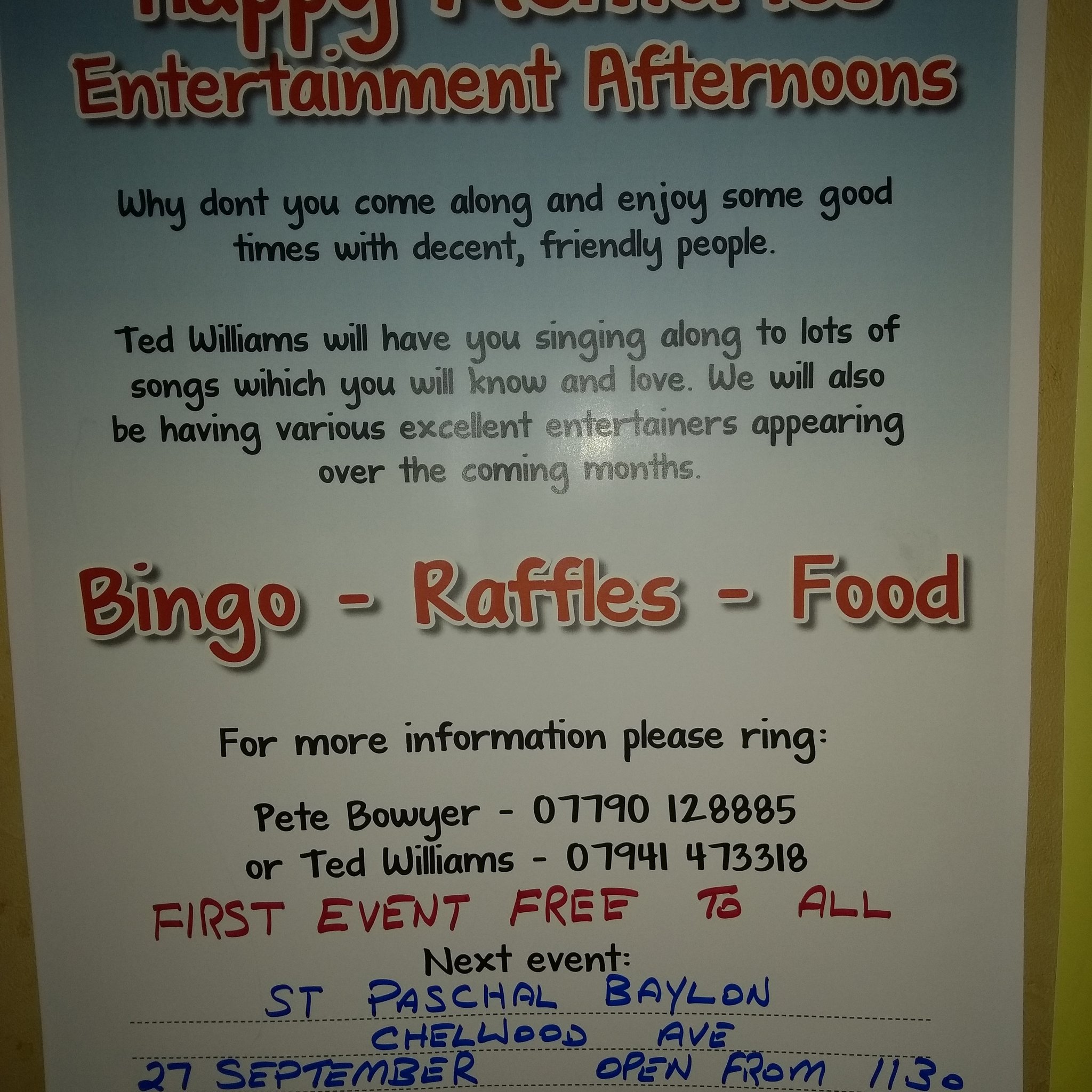 St Paschal Baylon childwall liverpool (StBaylon) / Twitter