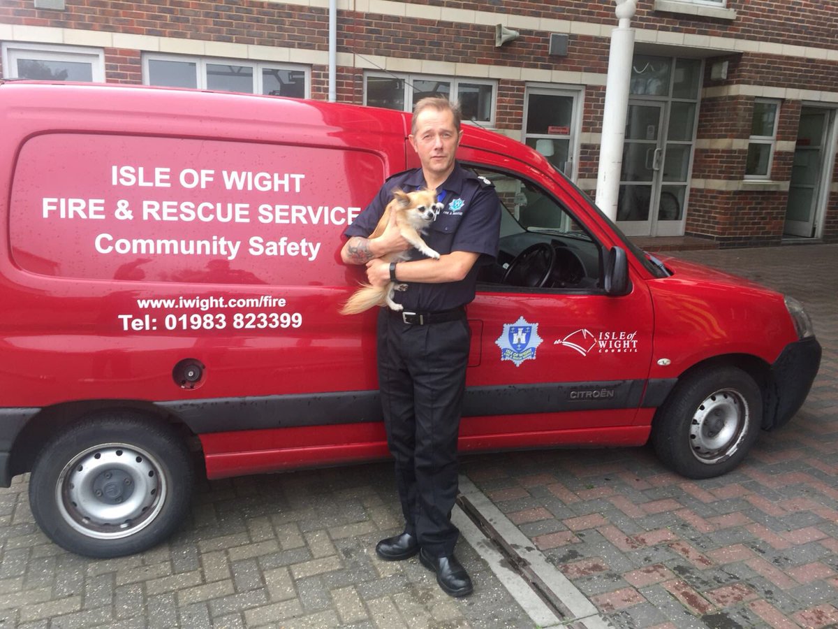 Isle of Wight Fire & Rescue Service tweet media